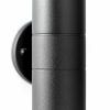 Brilliant Jandy 90966A06 buitenwandlamp zwart IP44 2xGU10