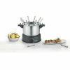 Severin FO2473 RVS fondueset 1500W 1,4 L 8 personen