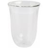 De'Longhi DLSC312 double-walled latte macchiato glasses 330 ml set of 2
