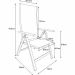 Fieldmann FDZN 5018 adjustable garden chairs 2 pieces
