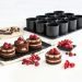 Zenker baking tray 12 mini cakes + icing spatula 38×30 cm