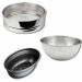 Fackelmann bread baking set with bowl, strainer and bread mold 3-piece