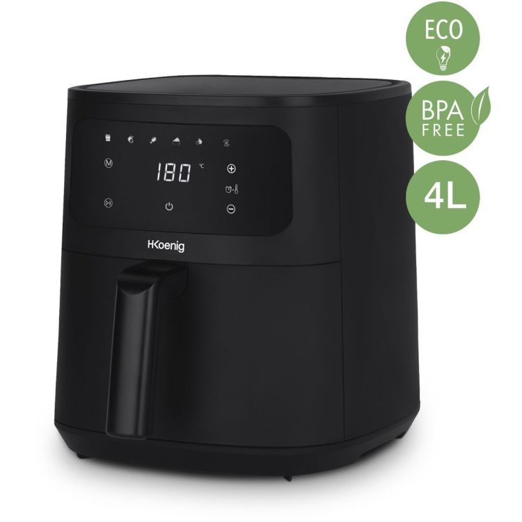 H.Koenig FRY840 airfryer 4L 1300W touchscreen