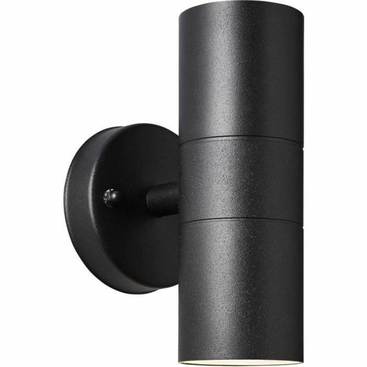 Brilliant Jandy 90966A06 buitenwandlamp zwart IP44 2xGU10