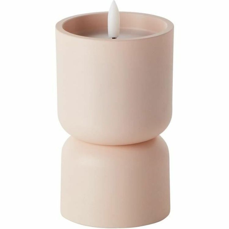 Brilliant Lovere LED kaarslamp beige