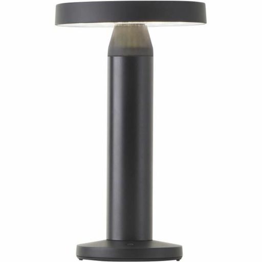 Brilliant Magua G40440/06 solar LED outdoor table lamp black IP44 22 cm SV 3000 3000 W Black | Huisbest.nl