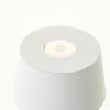 Brilliant Jona G40900/05 USB-C oplaadbare LED tafellamp wit IP44 170 lm