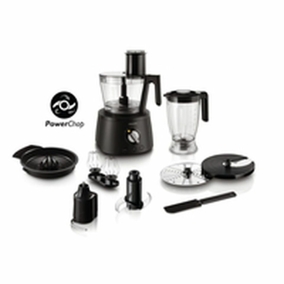 Philips HR7776/90 food processor 1300W 3-in-1 black