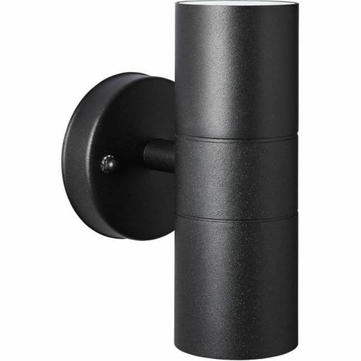 Brilliant Jandy 90966A06 outdoor wall light black IP44 2xGU10 SV 3000 3000 W Black | Huisbest.nl