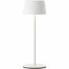 Brilliant Jona G40900/05 USB-C oplaadbare LED tafellamp wit IP44 170 lm