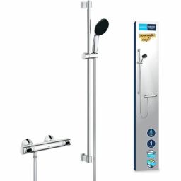 GROHE Precision Flow thermostatische doucheset chroom