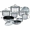 GSW Alara RVS pannenset inductie 28 cm 14-delig