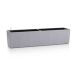 LECHUZA BALCONERA Stone 80 plantenbak steengrijs