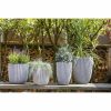 Capi Europe Pot Bol Groove NL ivoor Ø43 x H41 cm 47L