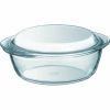 Pyrex 4-in-1 baking dish with lid 1.6 L borosilicate