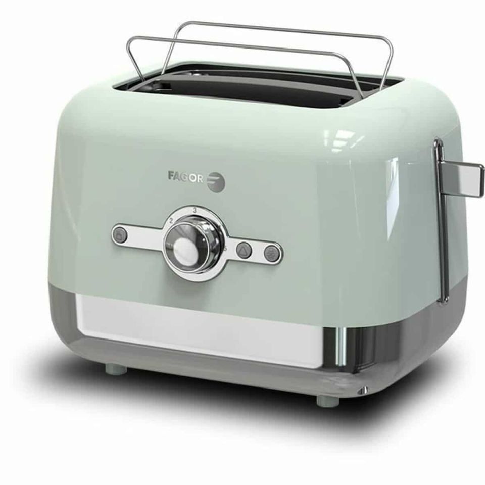 Fagor FG1930 toaster green 830 W 2 slots