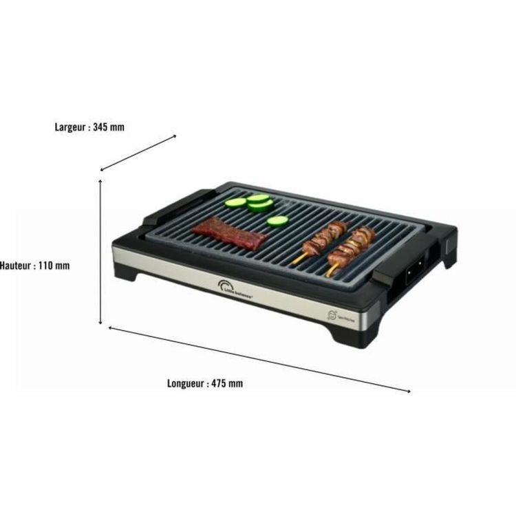 Little Balance 8863 Easy Nopifas tafelgrill 2000W