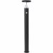 Brilliant Tulip LED buitenvloerlamp solar zwart 92 cm 3W G40412/06