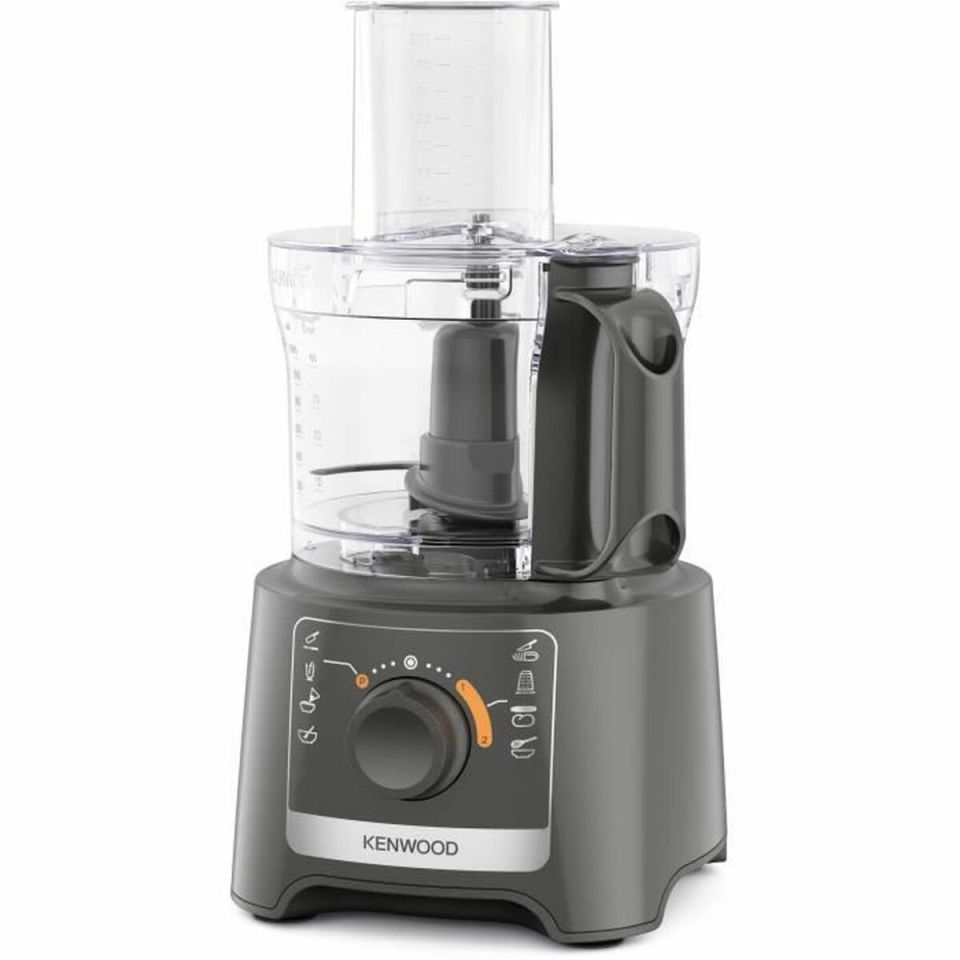 Kenwood MultiPro Compact keukenmachine 800W 2,1L grijs