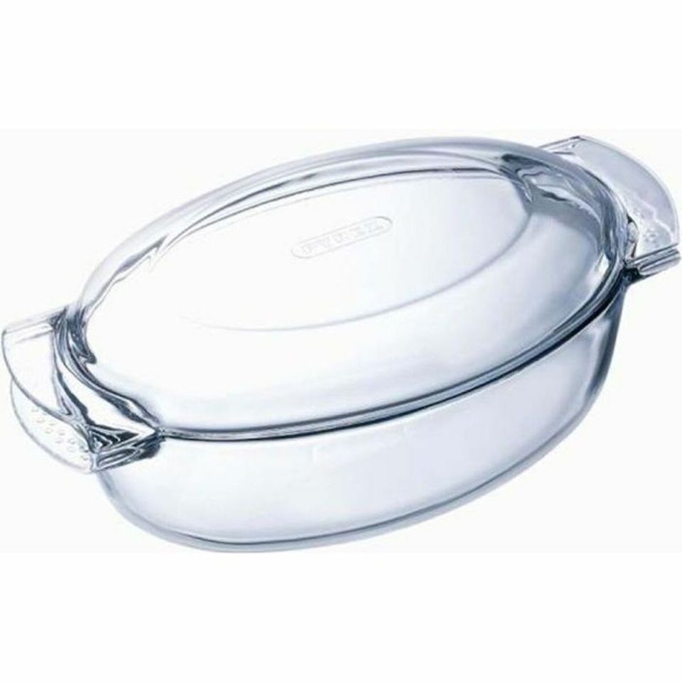 Ovenschaal Pyrex 1040712 Wit Transparant Gehard glas 6 L 4,5 g 4,5 L