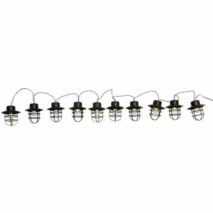 Lumisky Detroit solar lichtsnoer 10 LED lampjes IP44