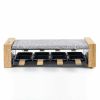 H.Koenig WOD8 stone grill raclette with granite stone 8p