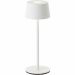 Brilliant Jona G40900/05 USB-C oplaadbare LED tafellamp wit IP44 170 lm