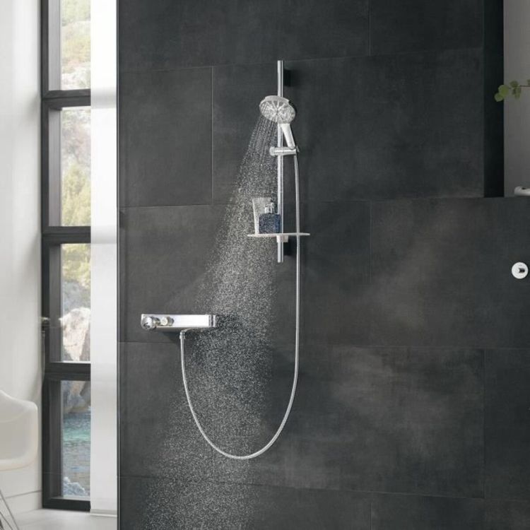 GROHE VitalioFlex Metal doucheslang 175 cm chroom