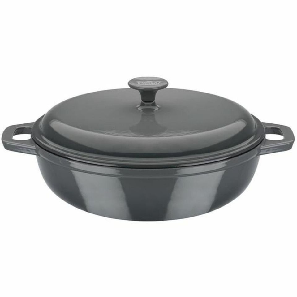 GSW Grey Shadow gietijzeren cocotte 30 cm 4,5L