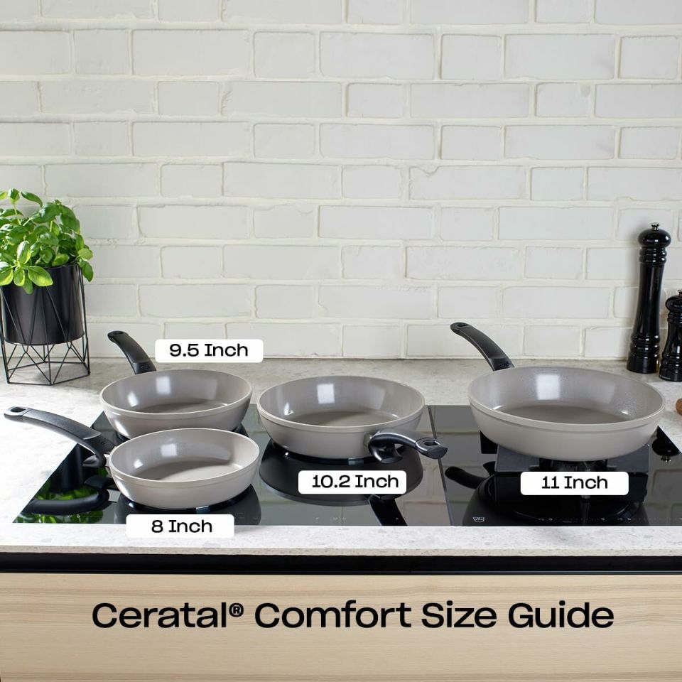 Fissler Ceratal Comfort skillet 20 cm