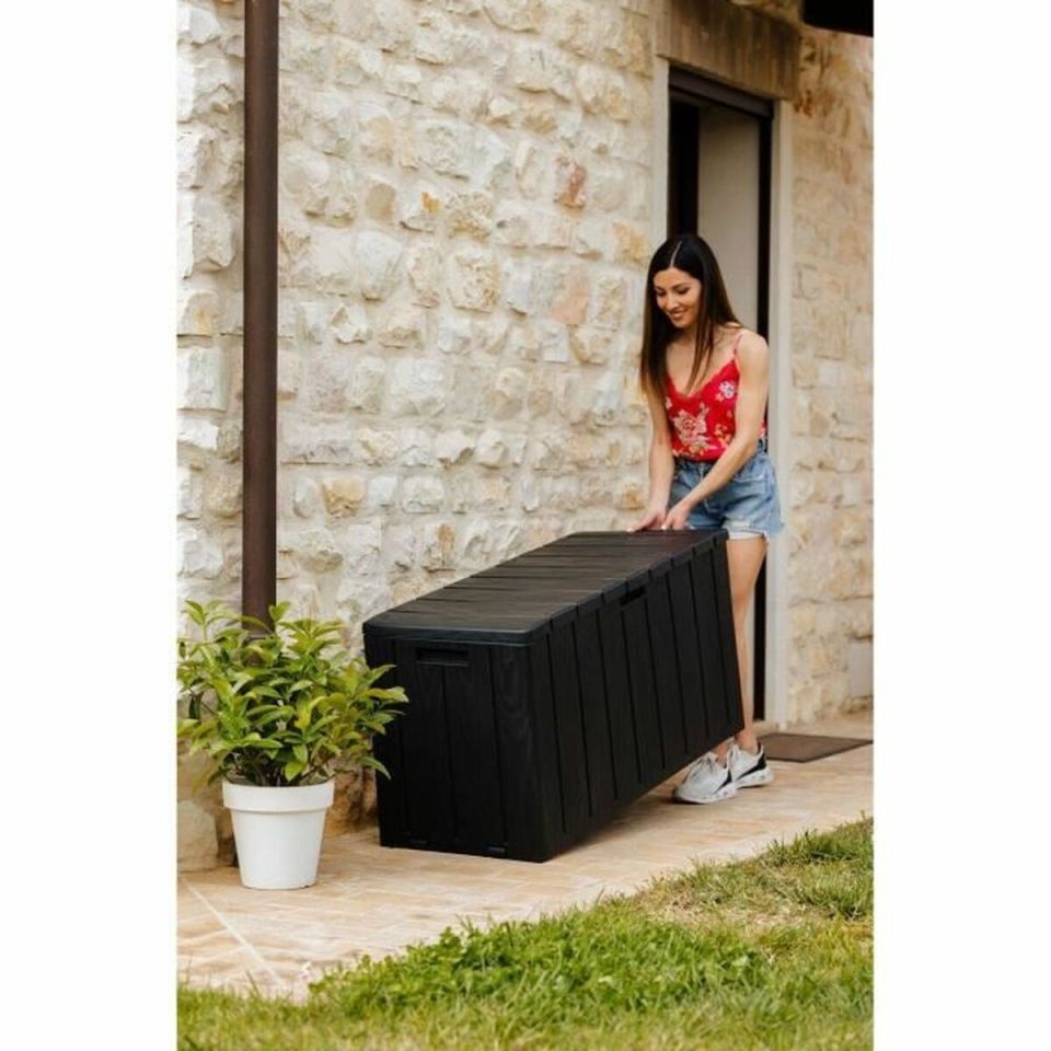 Toomax Bravo 270 kussenbox 270L antraciet/zwart voor buiten