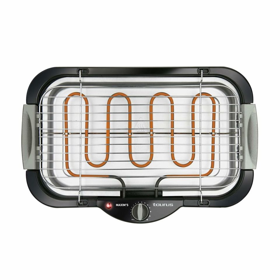 Taurus MAXIM’S elektrische tafelbarbecue 41×24 cm