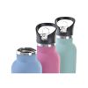 DKD Home Decor thermos cups double-walled 550 ml set of 3
