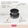 Zenker Special Mini springvormen 16 en 18 cm 2 stuks