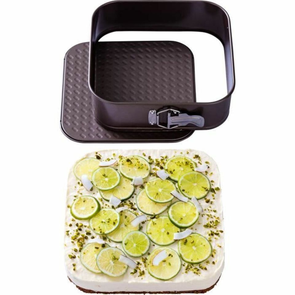 Springvorm Pan Pyrex Bruin Roestvrij staal