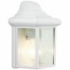 Brilliant Nissie 91018A05 buitenwandlamp wit IP23 E27 22 cm
