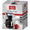 Melitta Easy Top II Filterkoffiezetapparaat Zwart 1050W