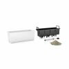 Lechuza Balconera Color 50 balcony planter slate gray