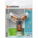 Gardena 3-wegset slangvertakker 13-15 mm 4-delig