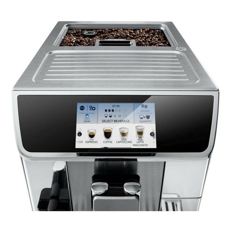 De’Longhi PrimaDonna Elite ECAM650.75.MS volautomaat zilver