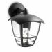 Philips Buitenlamp Zwart E27 IP44 Verstelbaar