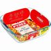 Pyrex Air Fryer baking dish square 2.2 L 25×22 cm