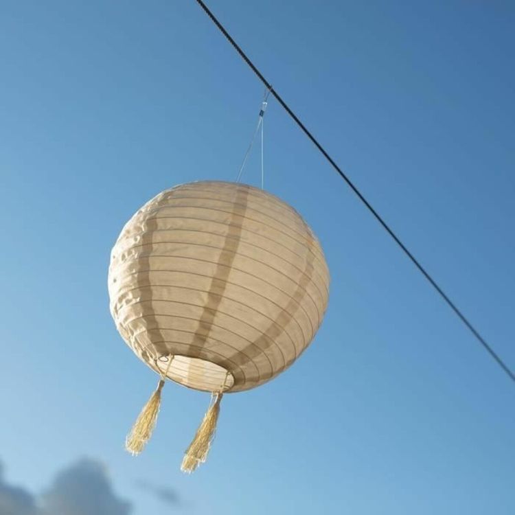 Lumisky Himalaya set van 3 solar lantaarns 30 cm