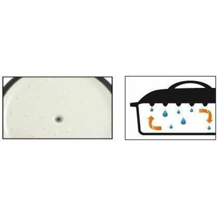 GSW Grey Shadow gietijzeren cocotte 30 cm 4,5L