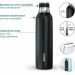 BRITA sodaTRIO stainless steel small thermos black 0.65L