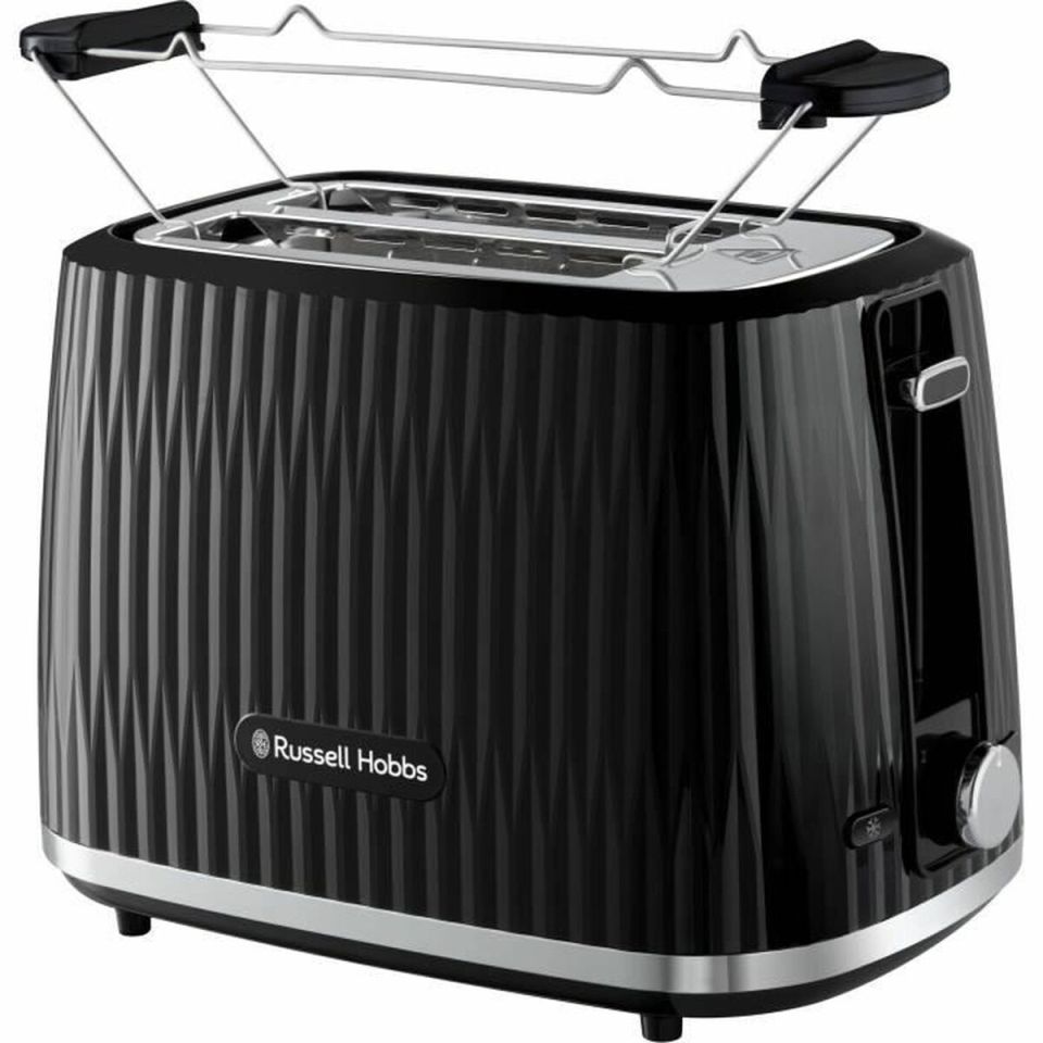Russell Hobbs Eden 2 snedes broodrooster zwart 800W