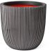 Capi Europe Pot Bol Groove NL anthracite Ø43 x H41 cm