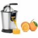 H.Koenig AGR80 citruspers RVS 160W met persarm