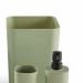Bath Set TODAY HOY Green Plastic Modern (5 Pieces)