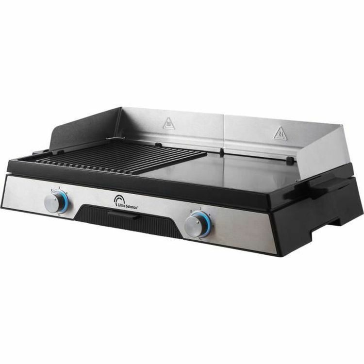 Little Balance 8735 plancha with grill zone 2200W black